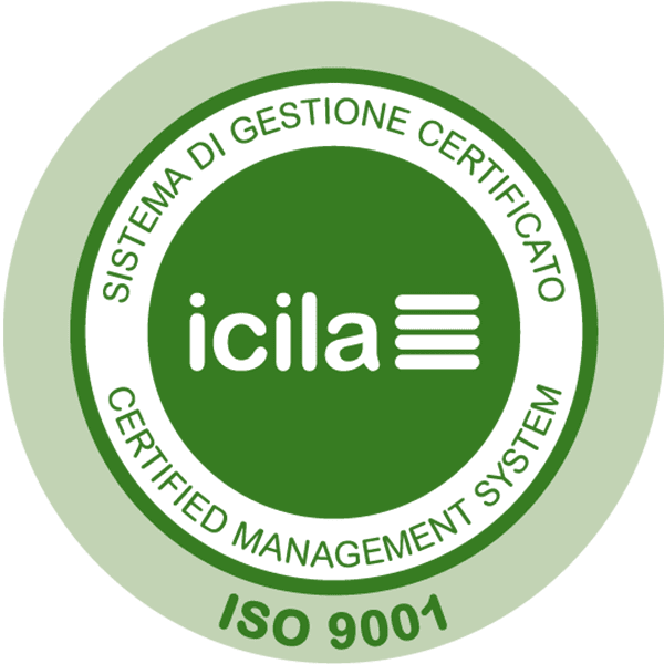 Logo ICILA ISO9001